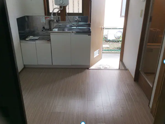 調布市アパート原状回復完成写真