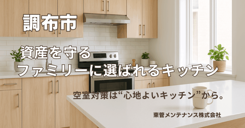 調布市アイキャッチキッチンリフォーム