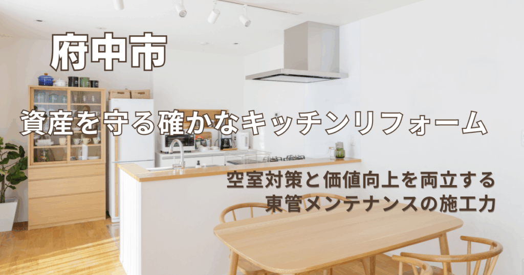 府中市キッチンリフォーム