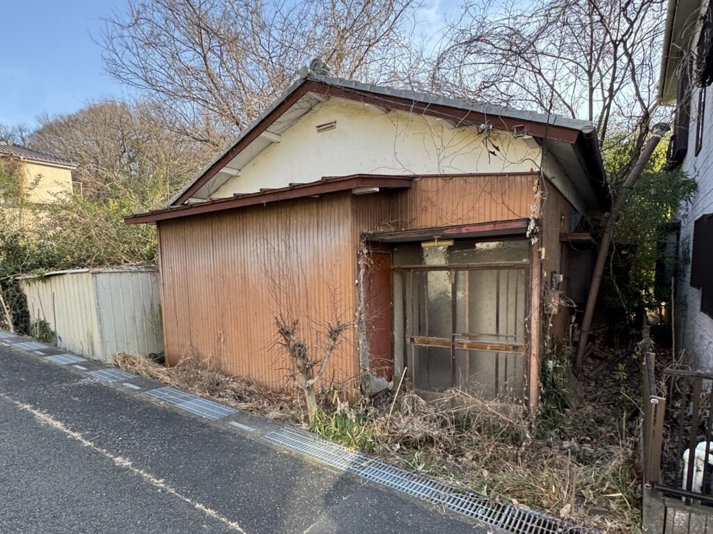 埼玉県東松山市　解体工事_前